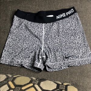 Nike compression shorts